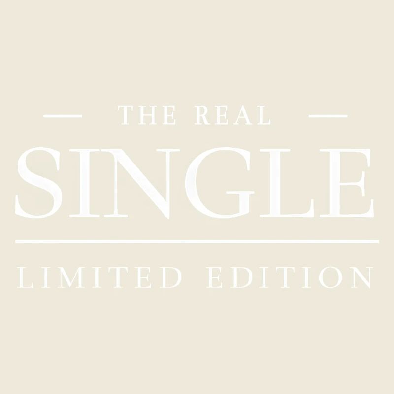 The Real Single Édition Limitée – Design Drôle