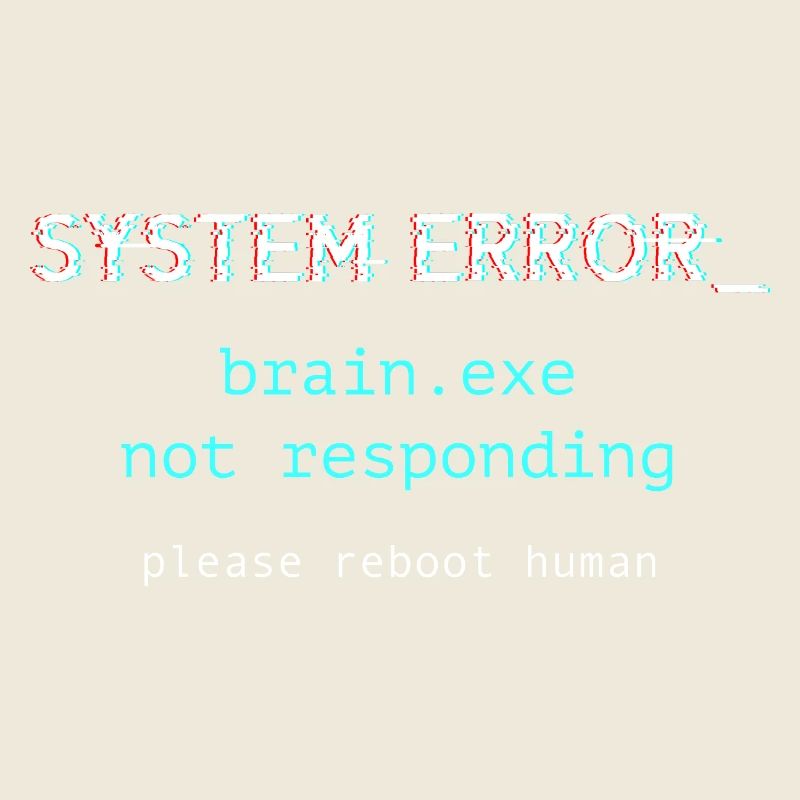 Systemfehler ‒ brain.exe reagiert nicht