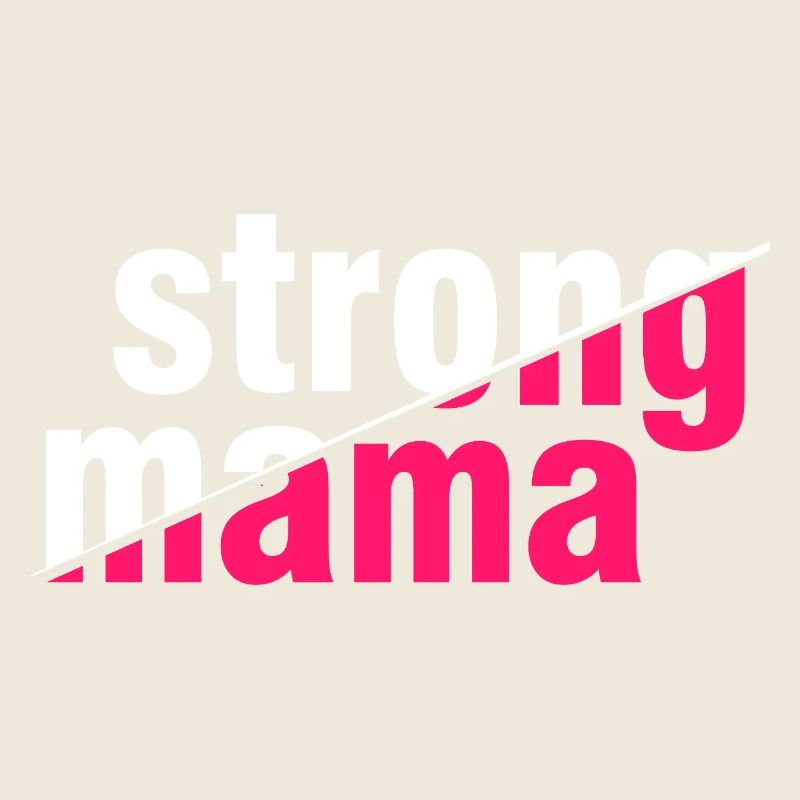 Starkes Mama-Hemd