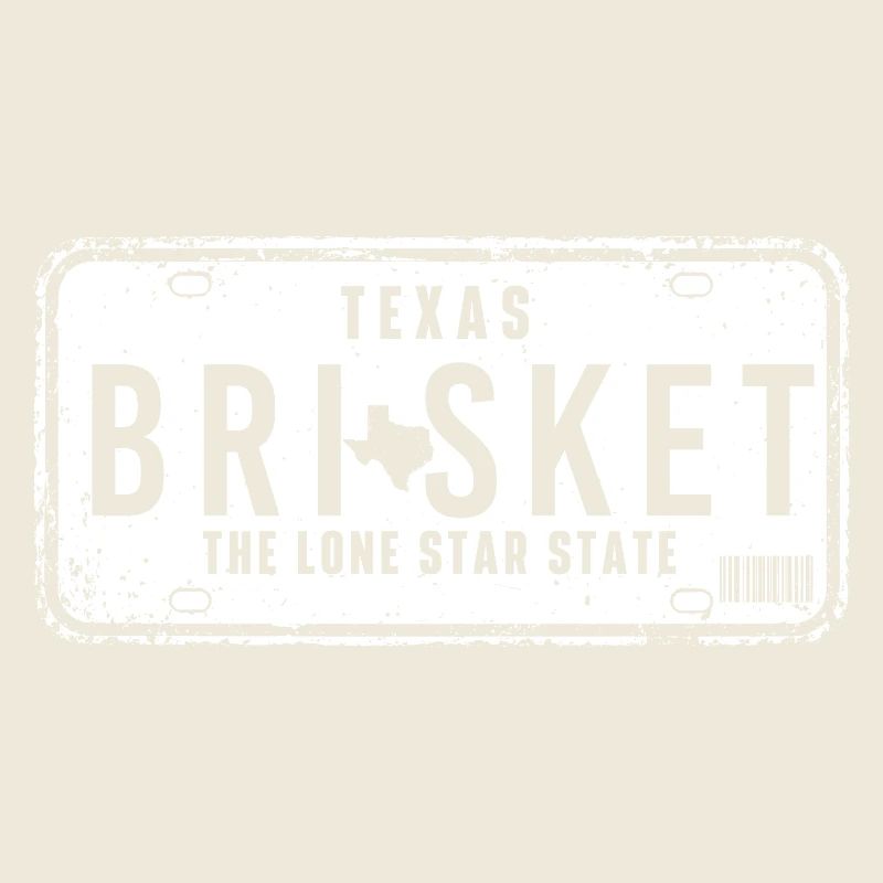 Maître de la Pit Lone Star BBQ en brisket texan