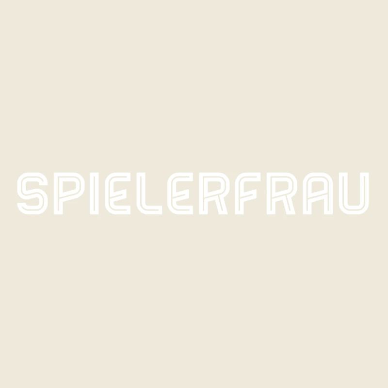 Spielerfrau 4 weiss
