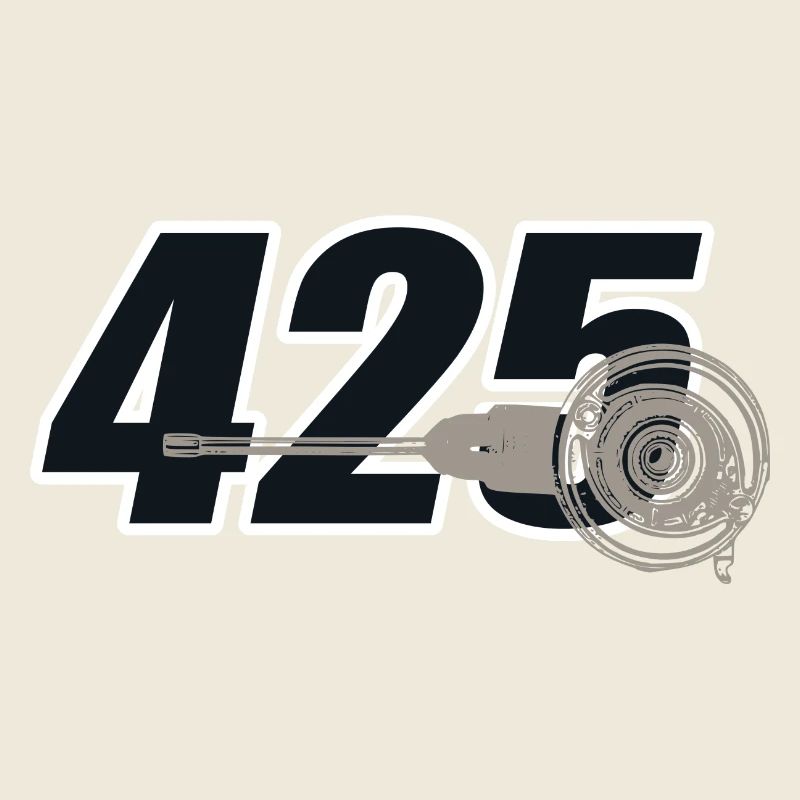 425 German Motorcycle AWO DDR