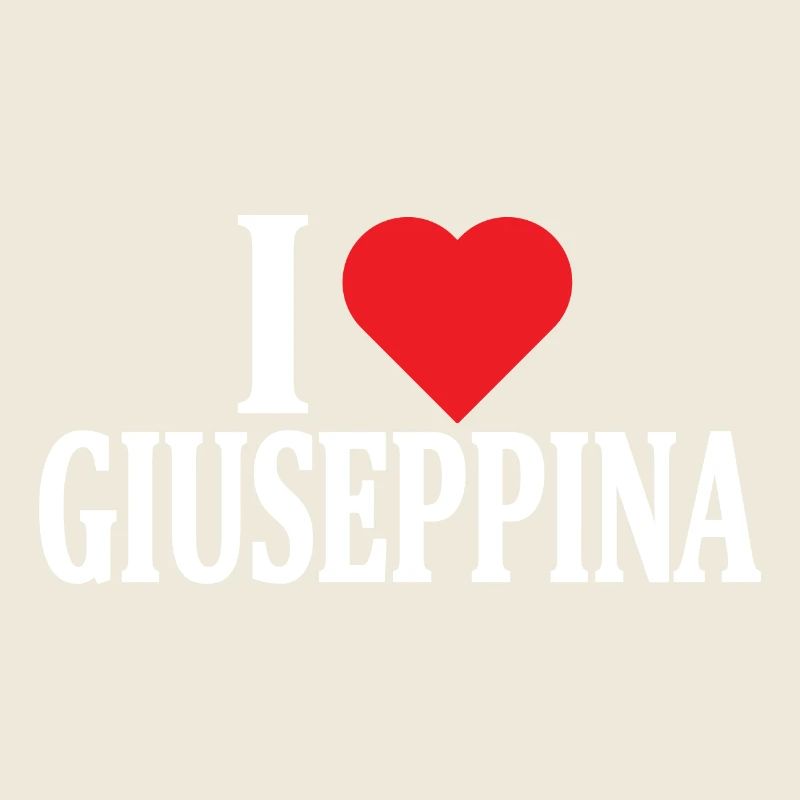t-shirt J’adore Giuseppina idée cadeau t-shirt