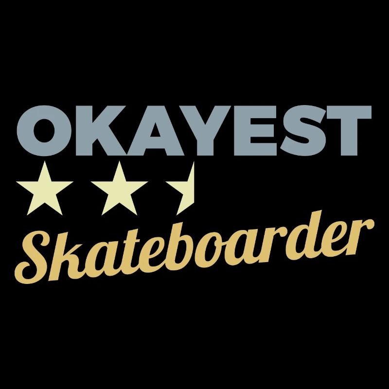 Okay Skateboarder
