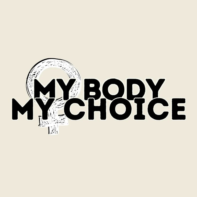Mon corps, mon choix (BW)