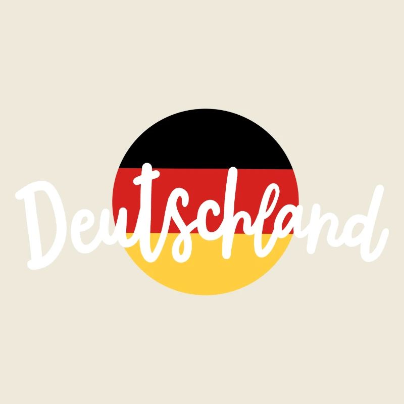 Deutschland deutsche Flagge