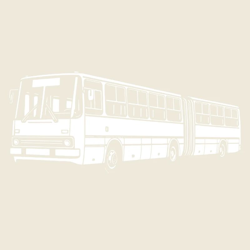 Legendary Articulated Bus Retro