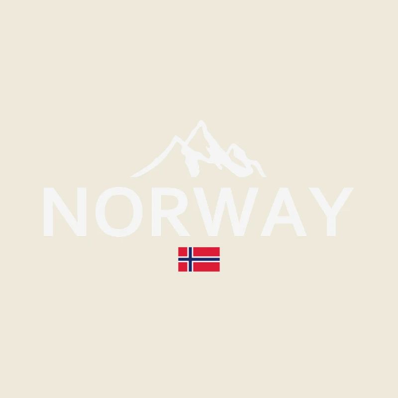 Norway - Norge - Norwegen - Flagge - Skandinavien