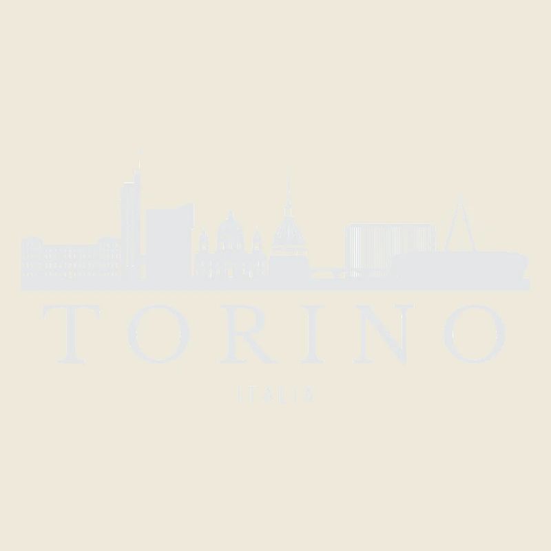 Skyline von Turin, Turin, Italien