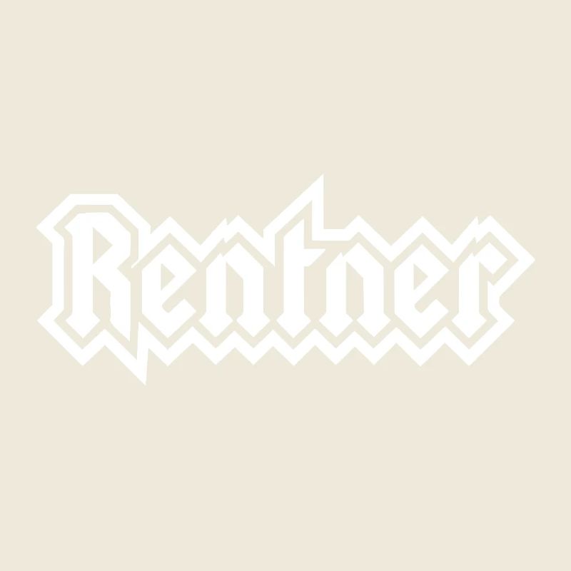 Retraités en lettres métalliques