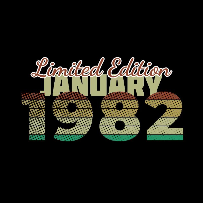 44e anniversaire Édition Limitée (SCR) 01/1982