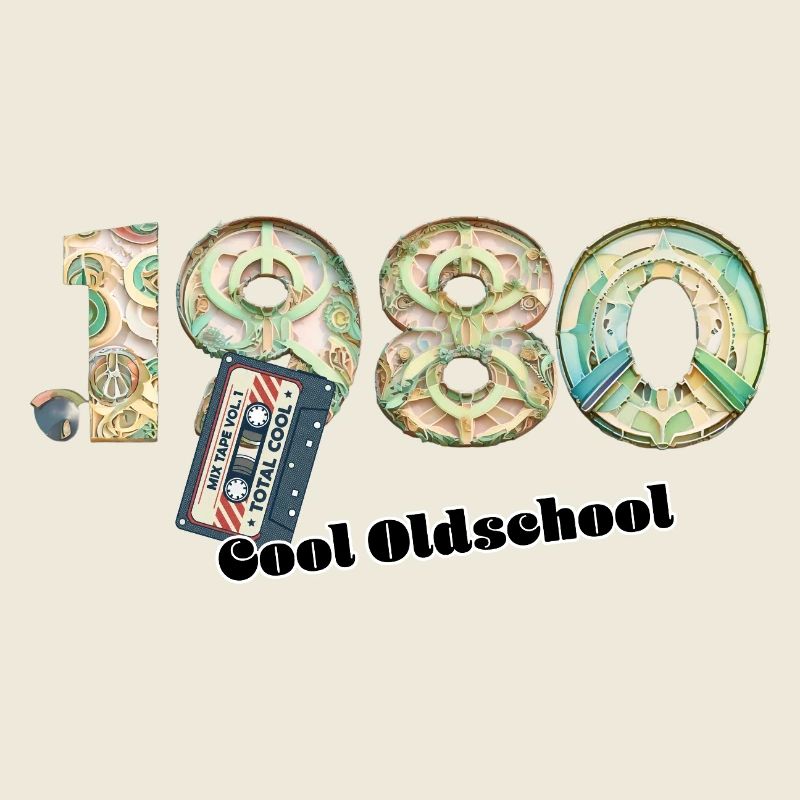 1980's Vintage Retro – Cassette – Cool Olds