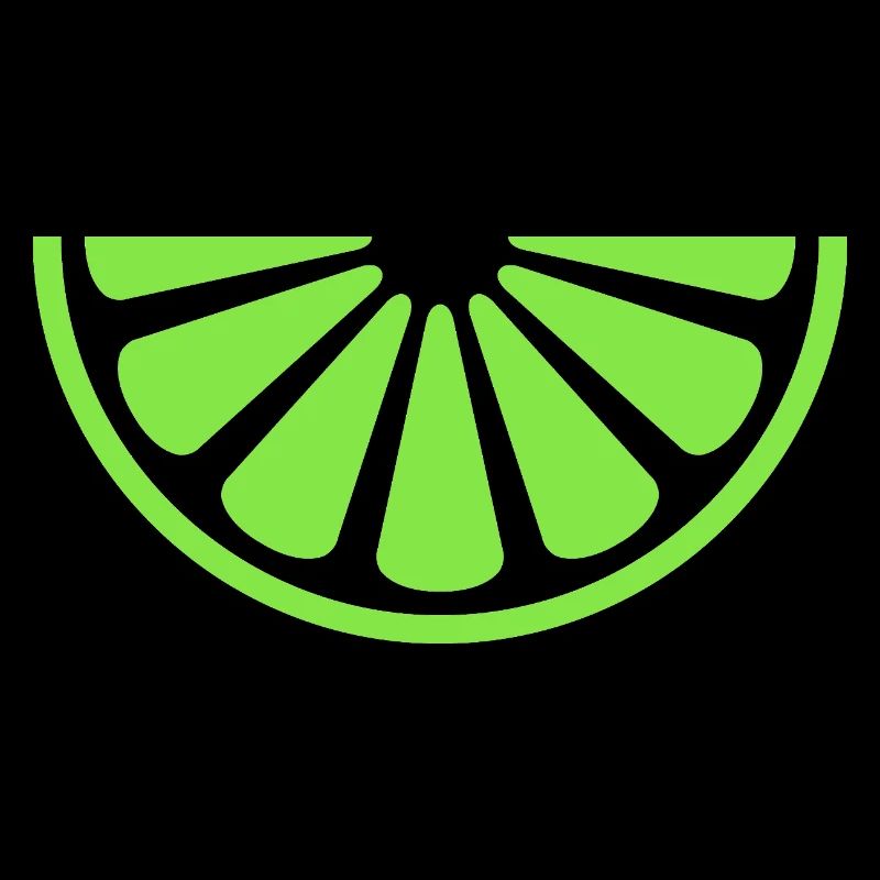 Lime slice