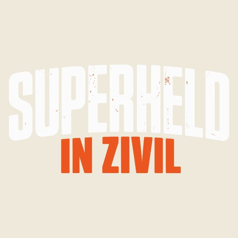 Superheld In Zivil Superhero Superhelden Kostüm