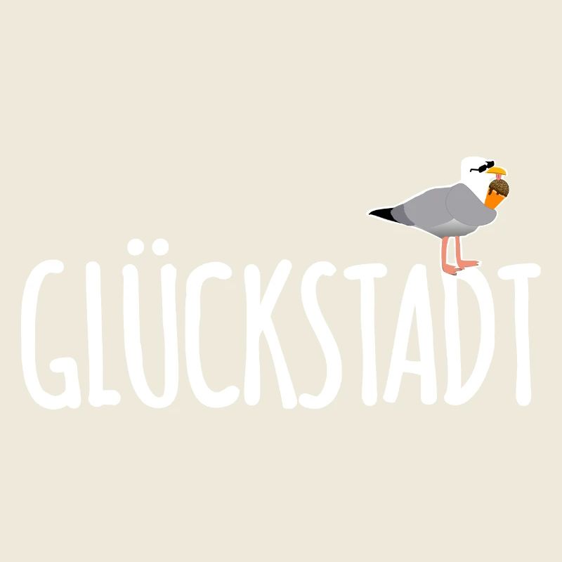 Glückstadt Möwe Elbe