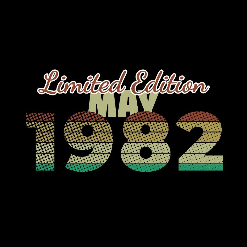 44e anniversaire Édition Limitée (SCR) 05/1982