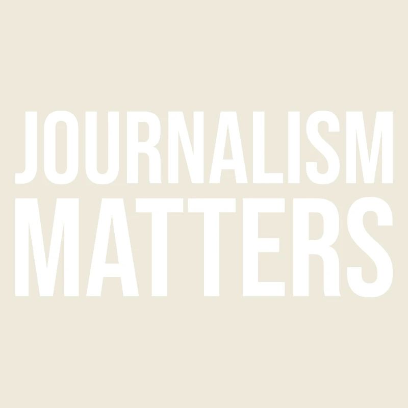 Le journalisme compte