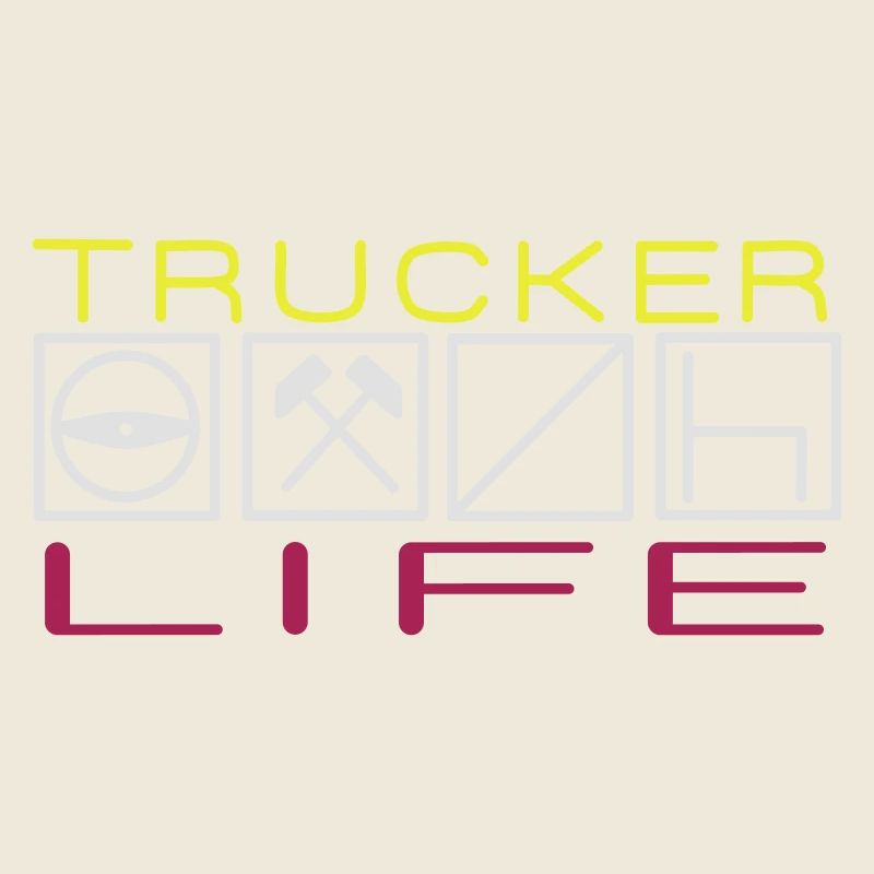 Trucker Life,Professional Driver,Driver,