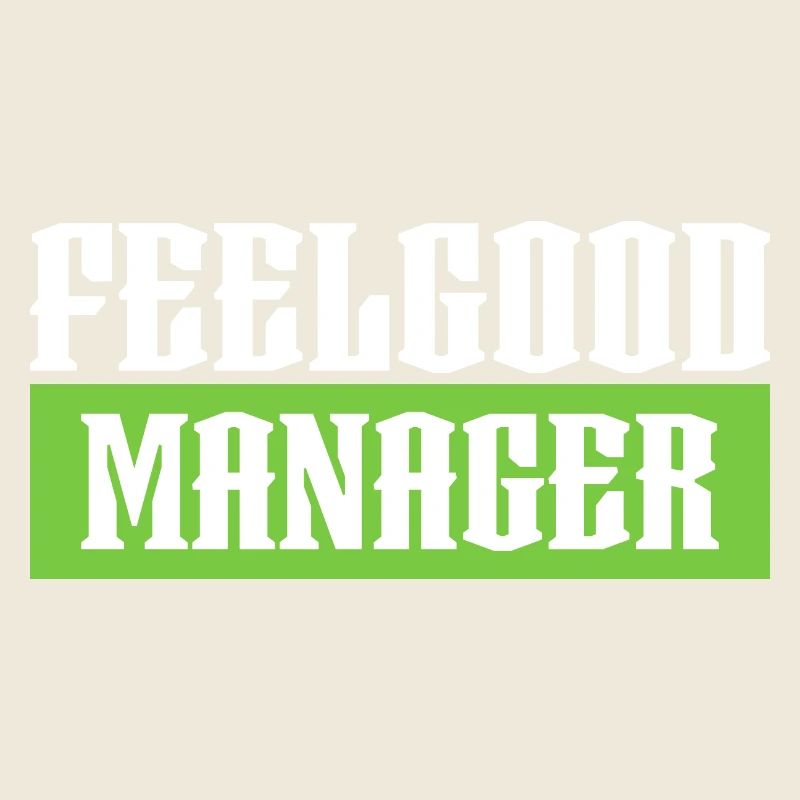 Feelgood manager green tshirt schwarz