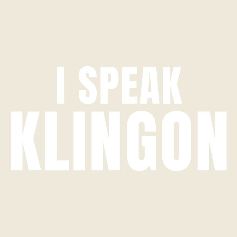 Klingon, cult series, comedy