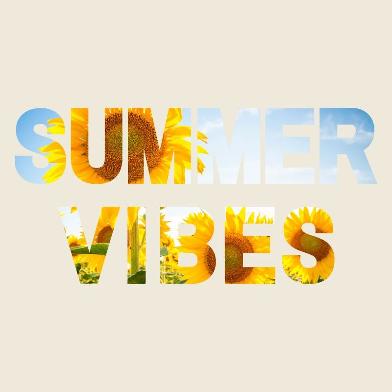 Summer Vibes Sunflower