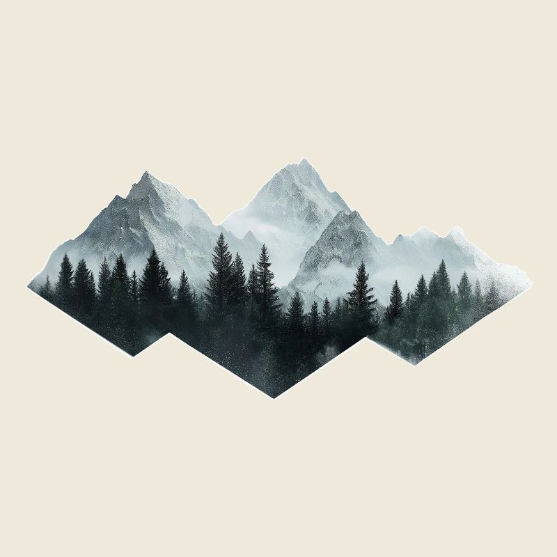 Wald Berge