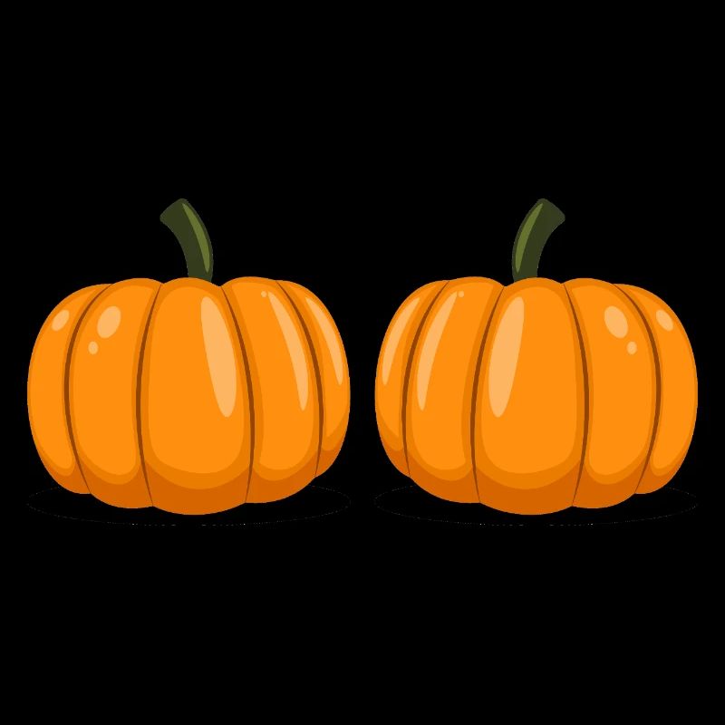 Pumpkin Boobs Funny Halloween Costume