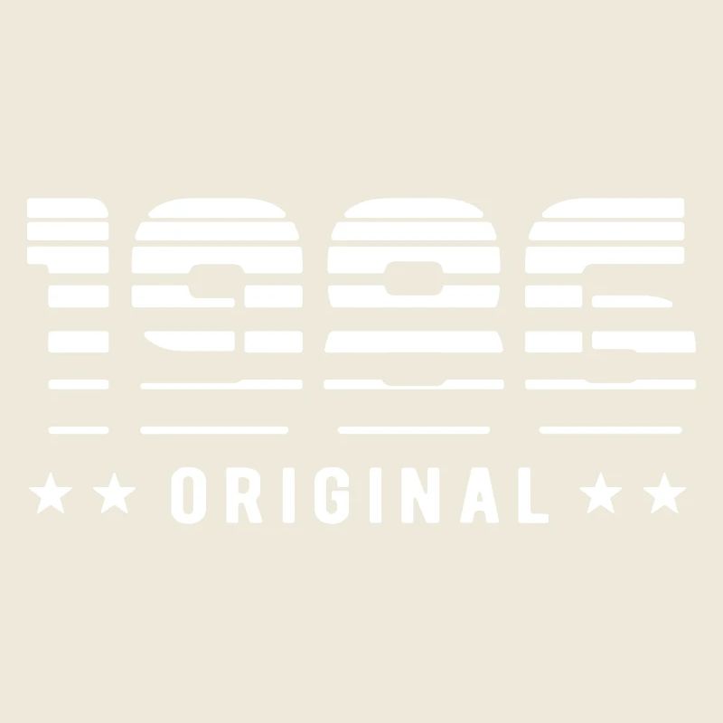 1986 Retrodesign original | Anniversaire
