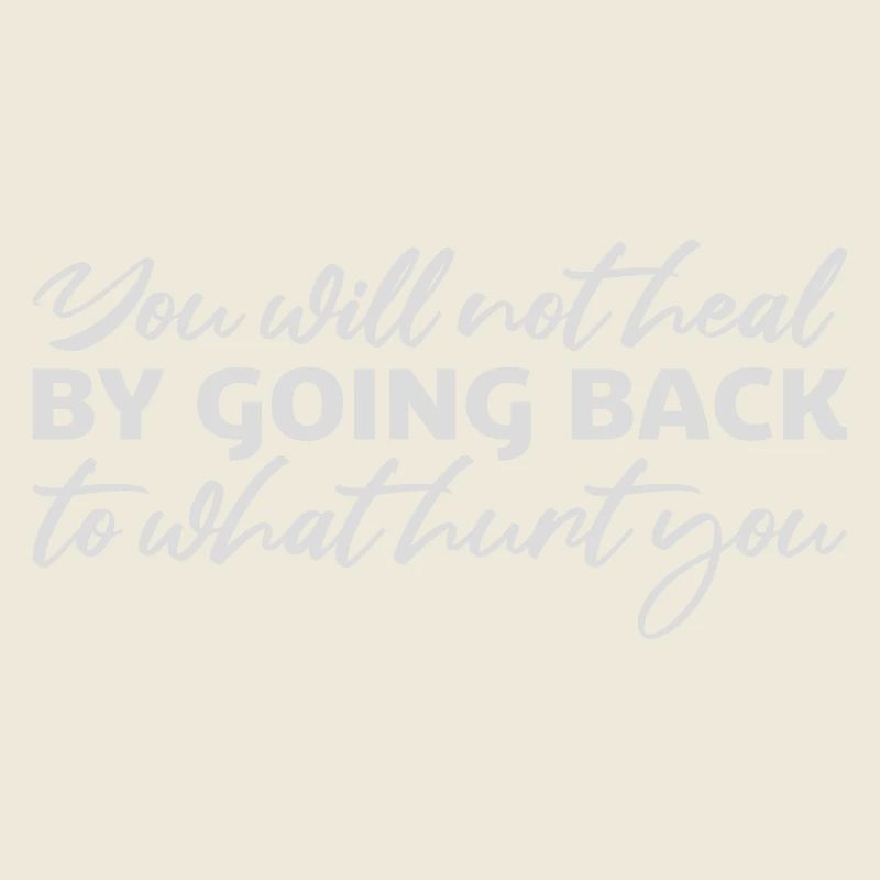 You Will Not Heal Heilung Schmerz Loslassen Neu