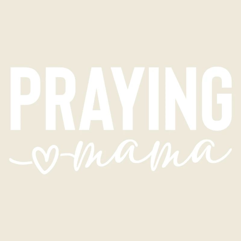 Praying Mom