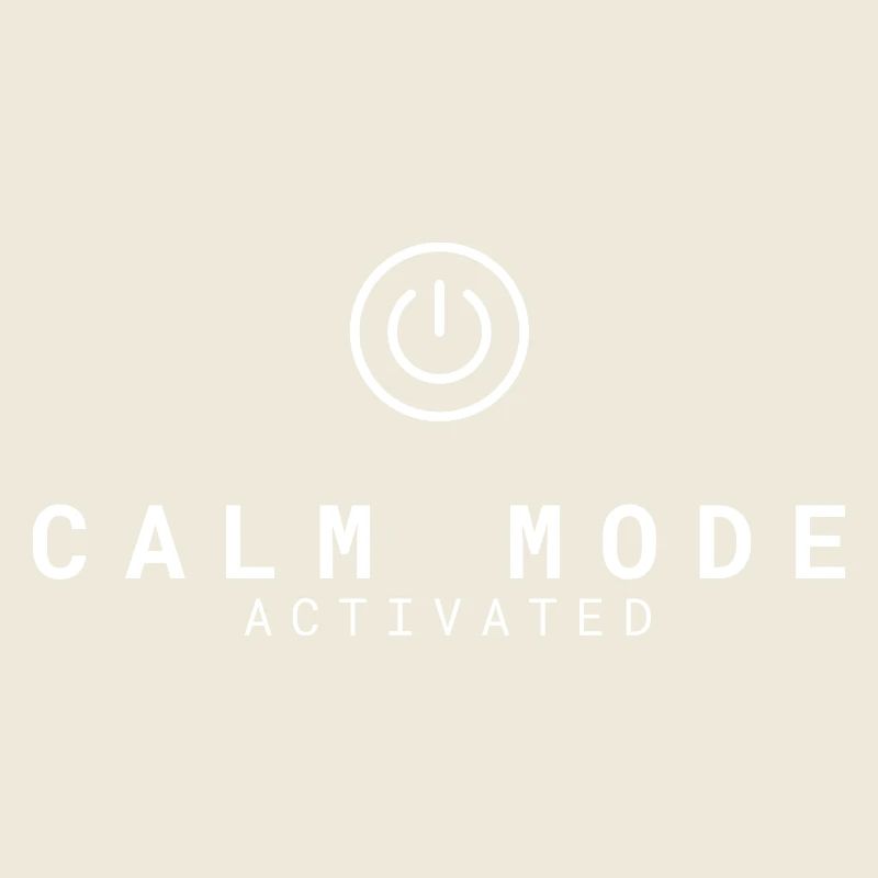 Calm Mode Activated | Entspannung & Nervensystem
