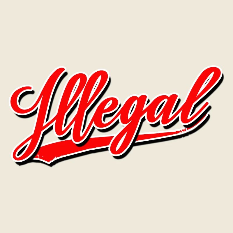 illegal lawless unlawfully unlawful demo