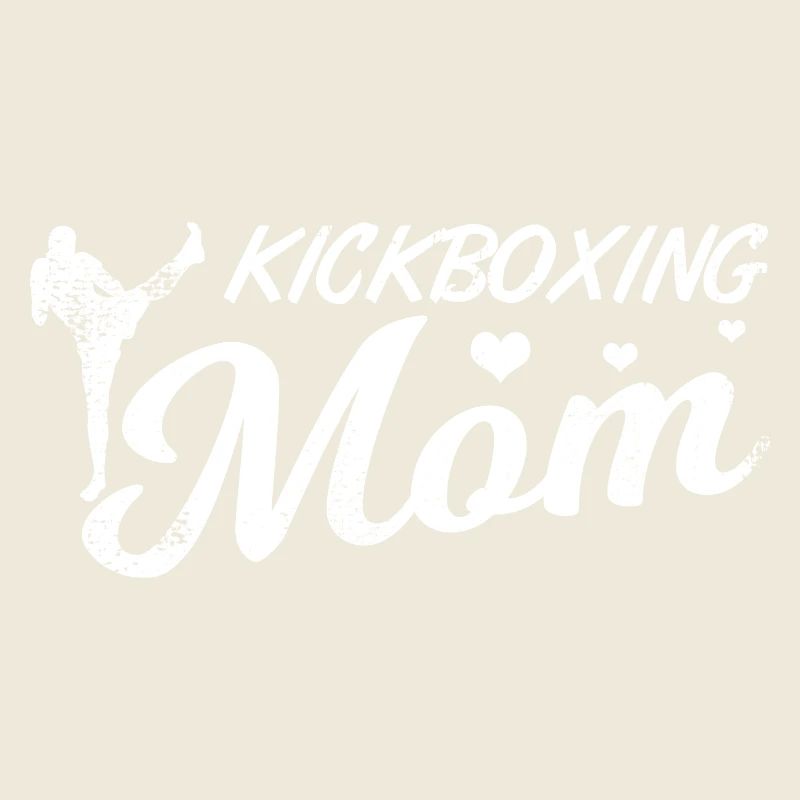 Mère kickboxeuse