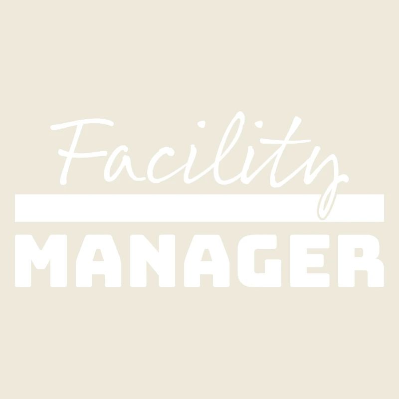 Tshirt Facility Manager white