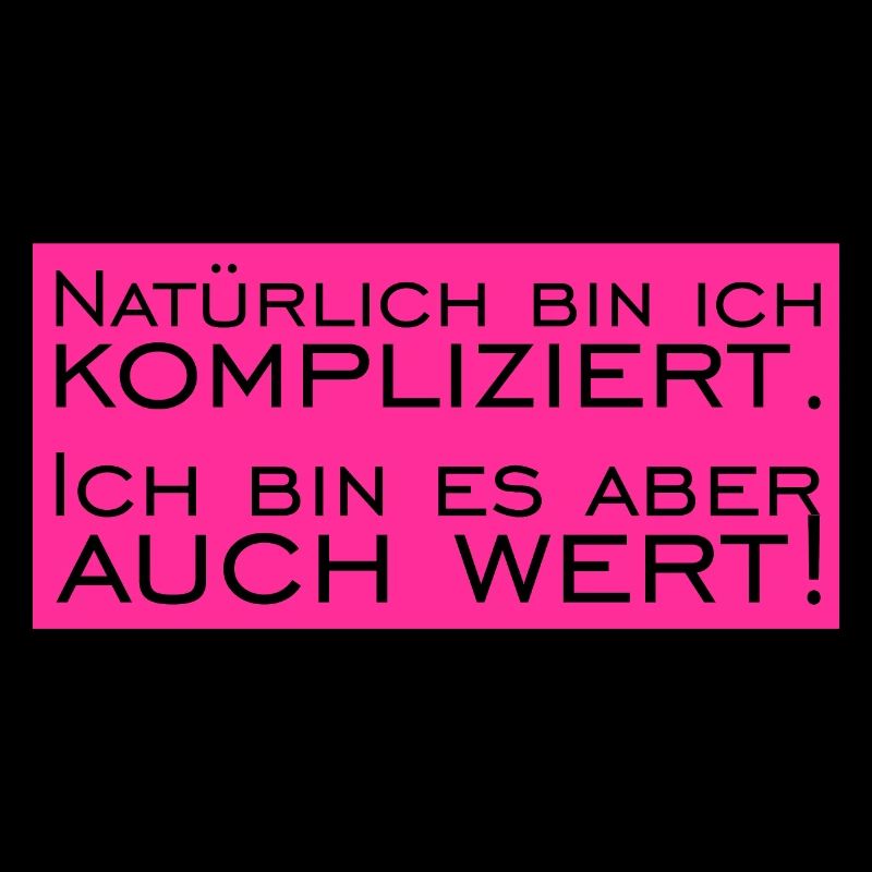 Natürlich bin ich Kompliziert