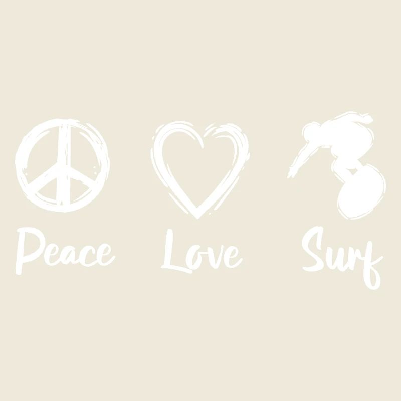 Peace Love Surf
