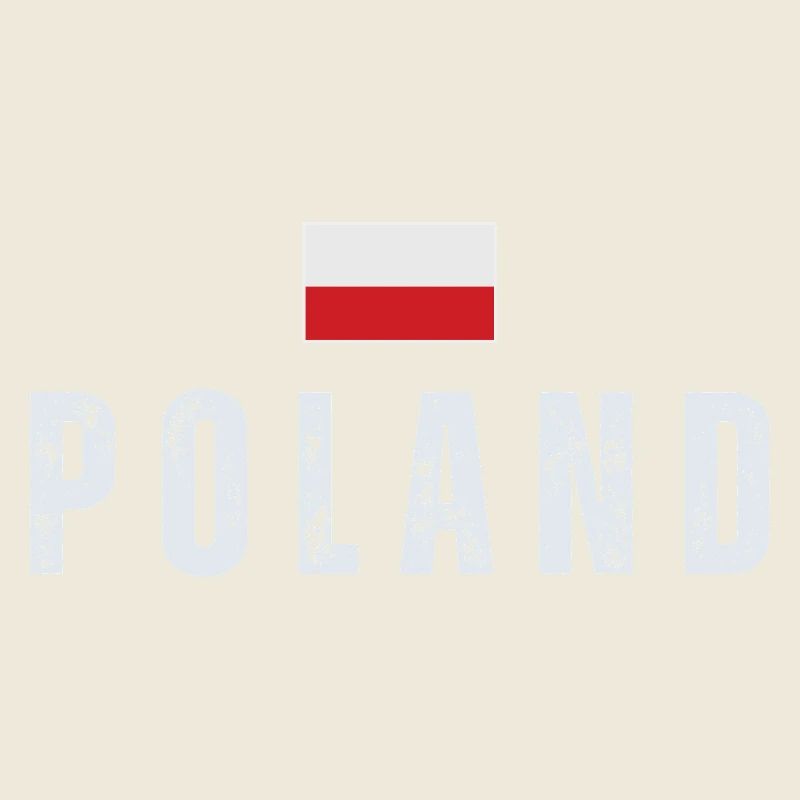 Fierté polonaise, drapeau polonais