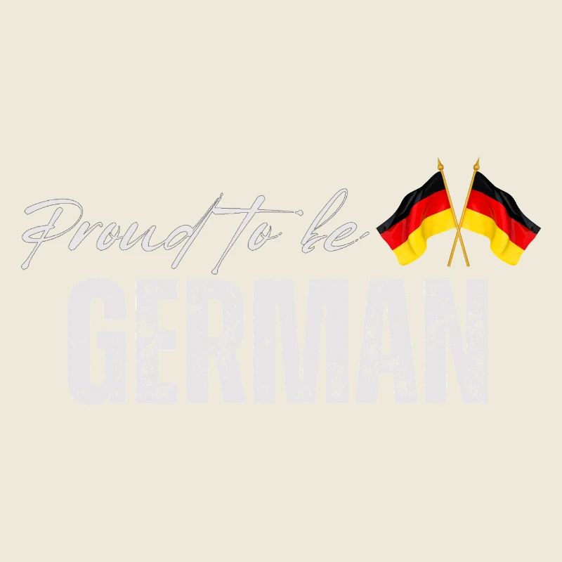 Stolzer Deutscher, ich liebe Deutschland