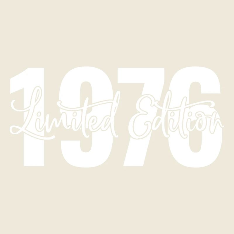 Limited edition 1976
