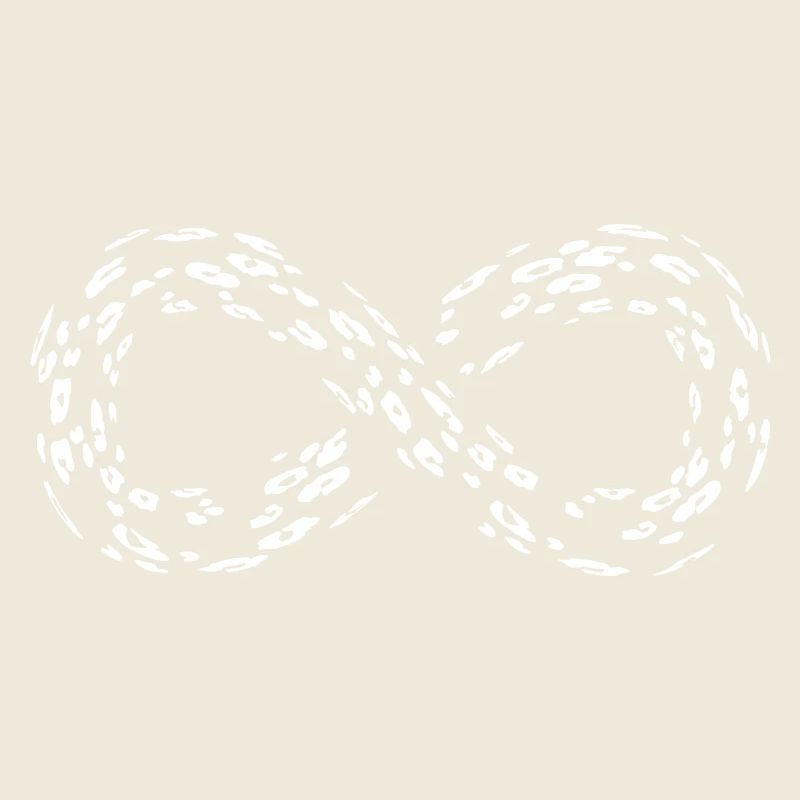 Leopard Infinity Schleife