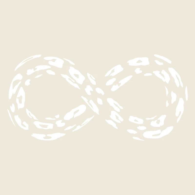 Boucle infinie léopard