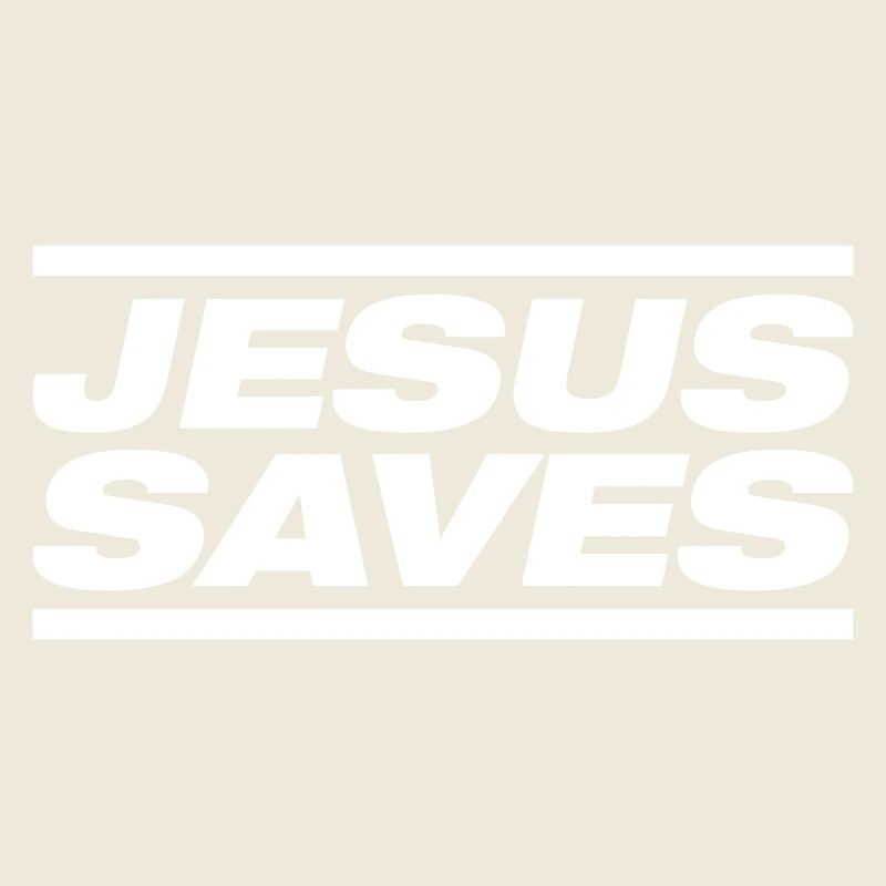 Jesus saves