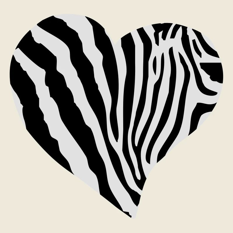 Zebra-Muster