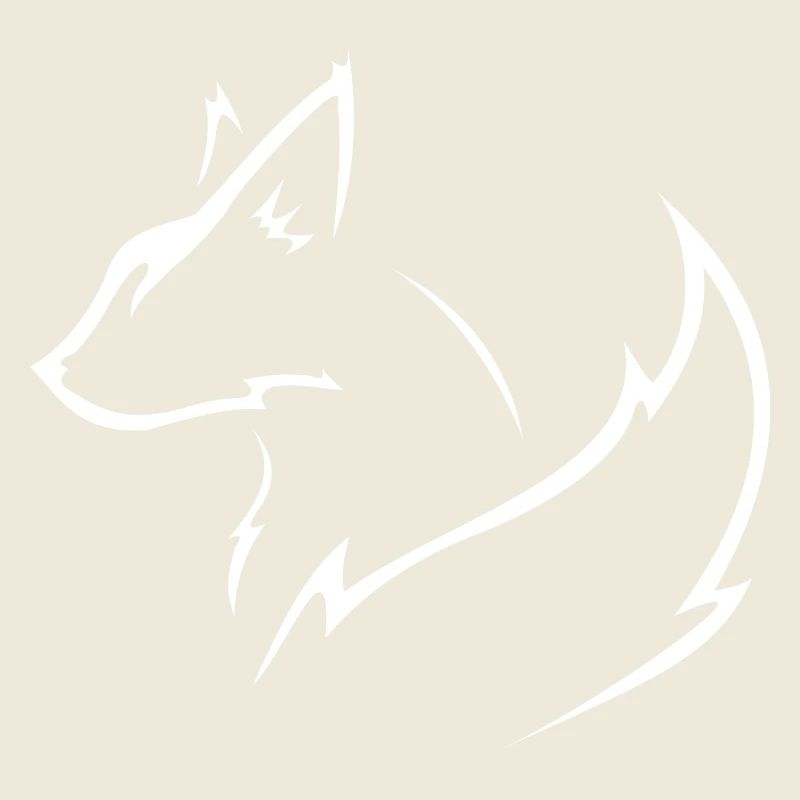 weißer Fuchs