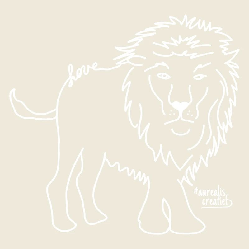 Lion- Love Animals