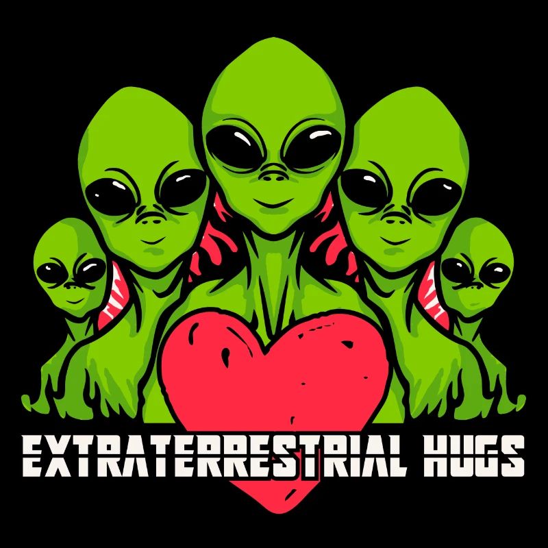 Alien, UFO, Flying Saucer