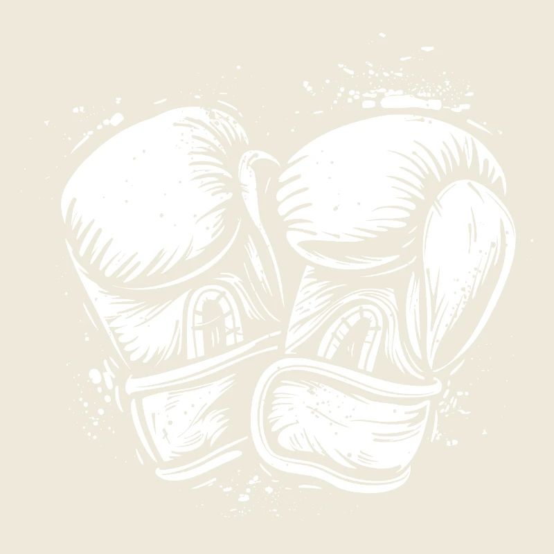 Dessin de gants de boxe