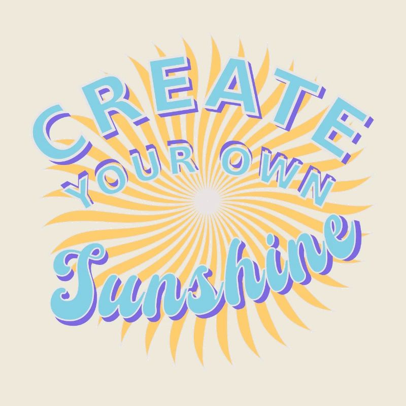 Gestalten Sie Ihren eigenen Sonnenstrahl