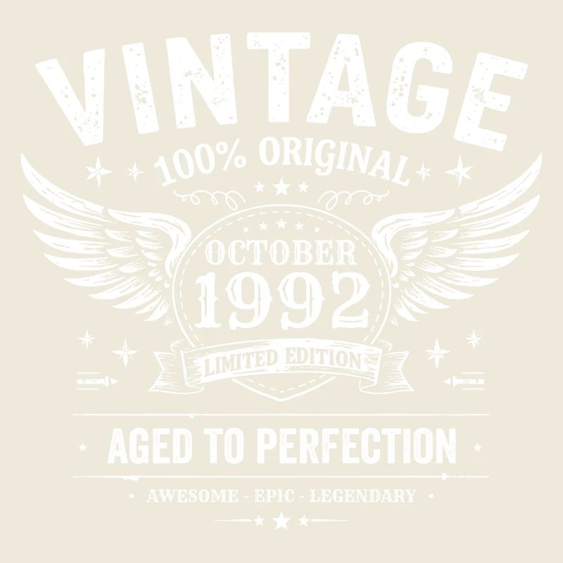 Oktober 1992 | Oktober 1992 Geburtstagsgeschenk