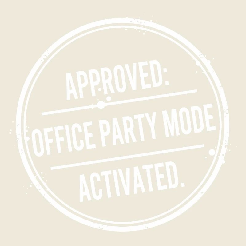 Mode Fête de bureau activé